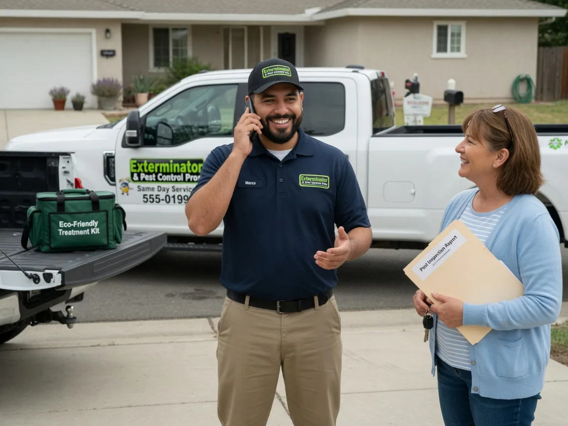Emergency Pest Control Elrama, PA FAQs